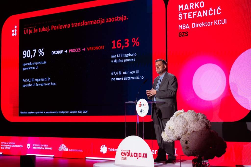 Direktor KCUI Marko Štefančič: Prehod od orodja prek procesa do konkretne vrednosti